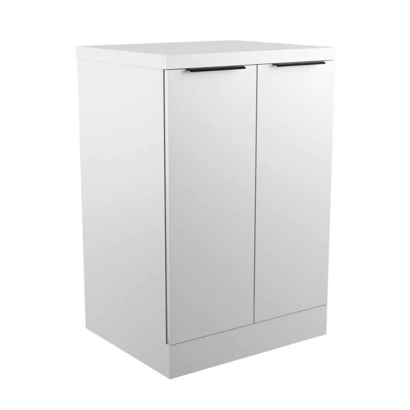 Szafka Łazienkowa SKXMeble Stojąca Aria Biały 90x50x50 1szt.