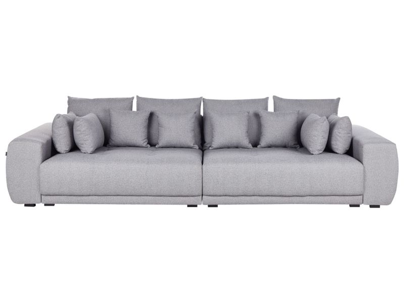 Sofa Torpo Szary dla 4 osób 1 szt.
