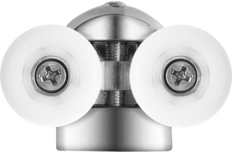 Rolki do kabin Armazi dolne 25 mm metal 2 szt.