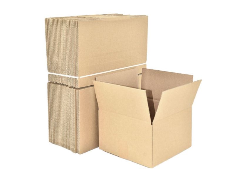 Kartony klapowe Neopak 250x250x150mm, 50 szt.