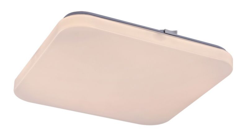 Plafon Rabalux Vendel biały LED 20W 4000K 1400lm IP20 wym: 6,5 x 32,5 x 32,5 cm metal - 1 szt.