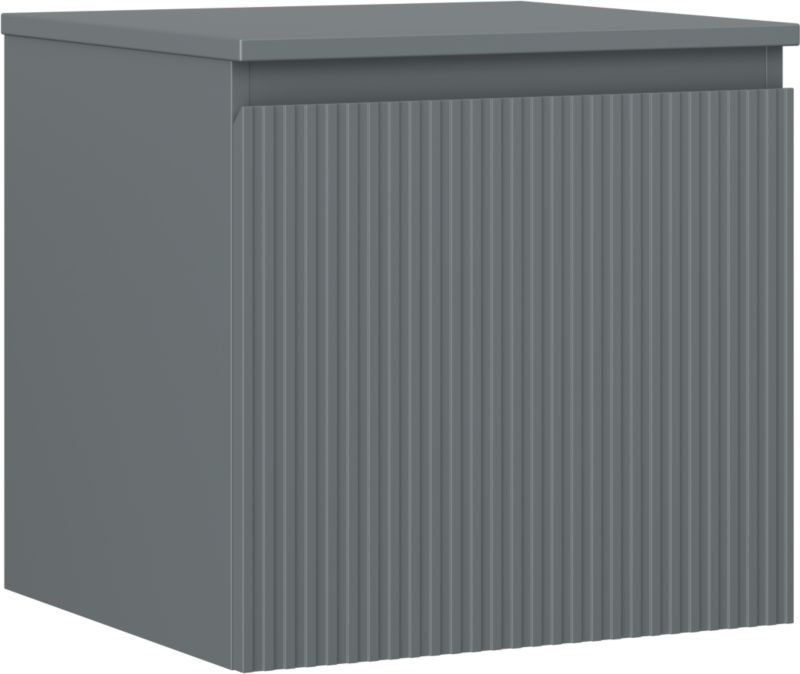 Szafka łazienkowa podumywalkowa Mexen Rivel grafit mat 50x47 cm 1 szuflada 1 szt.