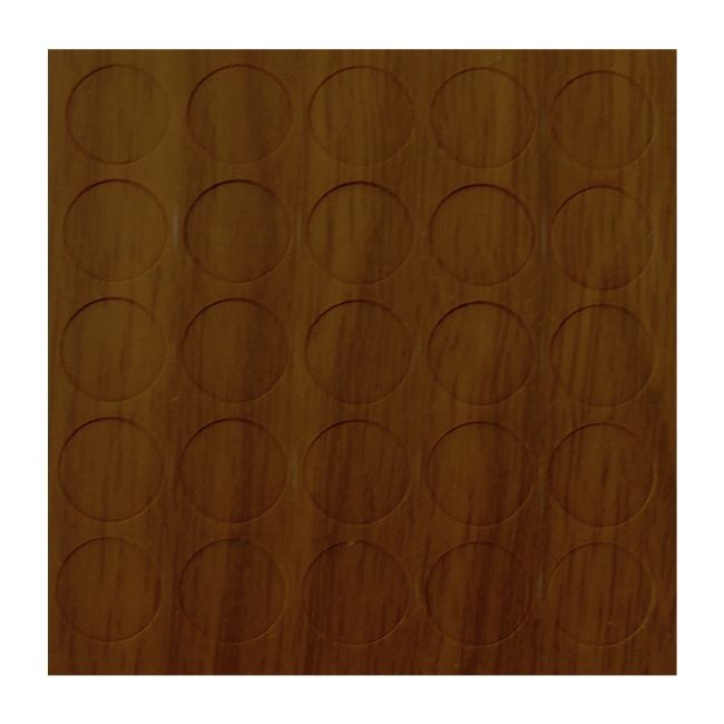 Zaślepka Diall 14 mm orzech 25 szt.