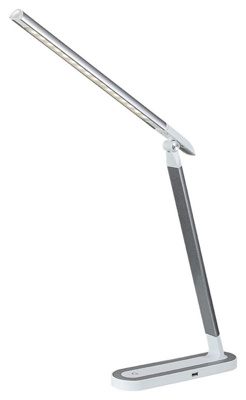 Lampka biurkowa Rabalux Misha biała LED 7W 4000K 400lm IP20 wym: 40 x 6.5 x 6.5 cm metal - 1 szt.