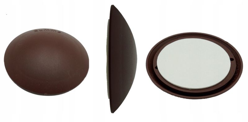 Odbojnik FEINZ Do Ściany Samoprzylepny 60Mm Brązowy 1 szt.