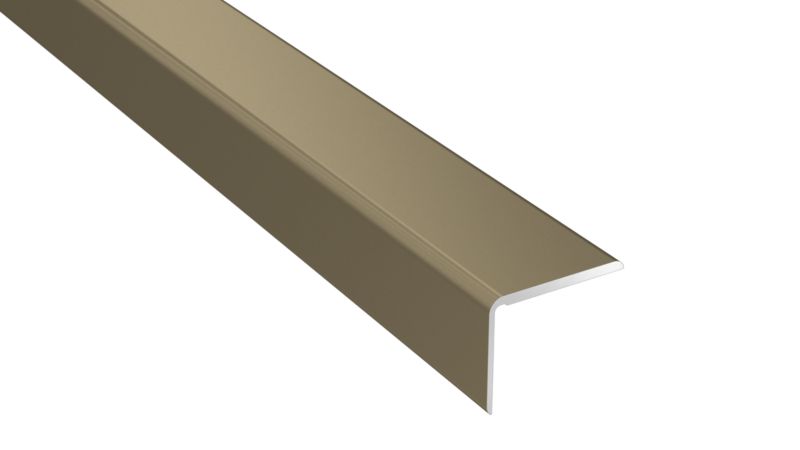 Profil aluminiowy schodowy GoodHome 25 x 1200 mm tytan nr 28