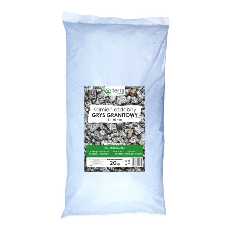 Grys granitowy Terra Feniks 8-16mm 500kg (25 x 20kg) 1 szt.