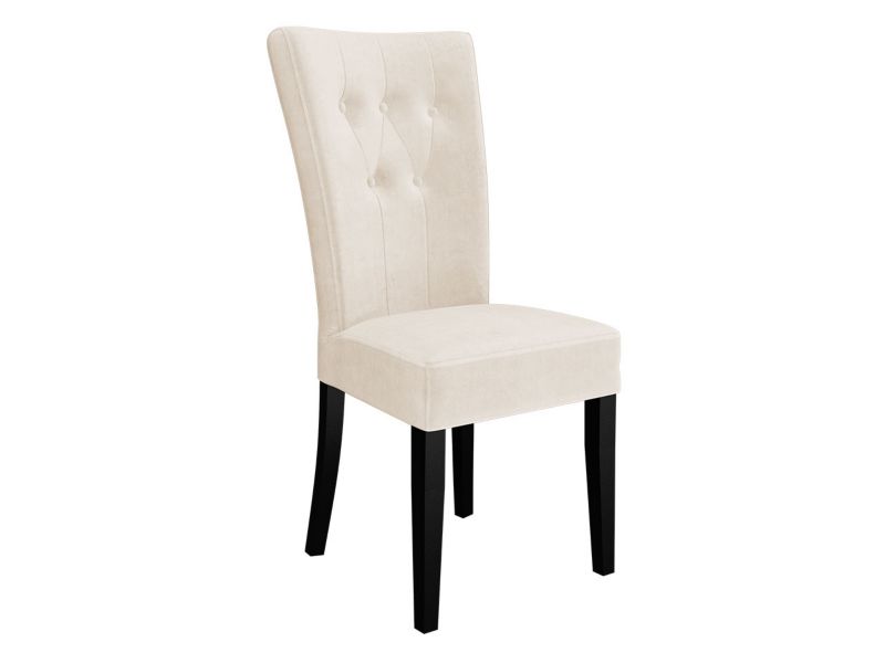 Krzesło MIRJAN 24 S67 czarny + kremowy 1 szt.