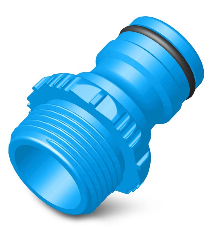 Nypel z gwintem zewnętrznym Verve 1"