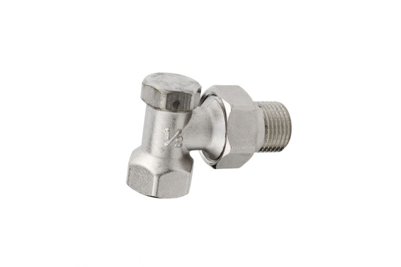 Zawór ręczny odcinąjacy kątowy 1/2"