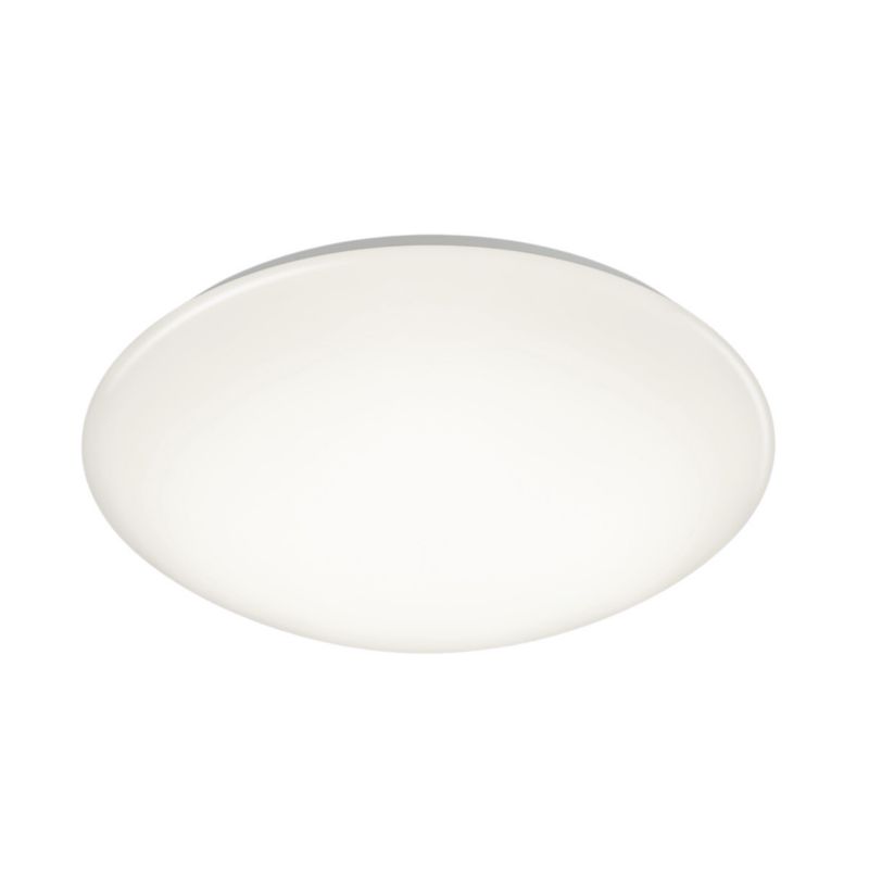 Plafon sufitowy nowoczesny Trio Paolo biały LED 15W 3000K 1500 lm łazienkowy IP44 wym: 8,5 x 37 x 37 cm tworzywo sztuczne - 1 szt.