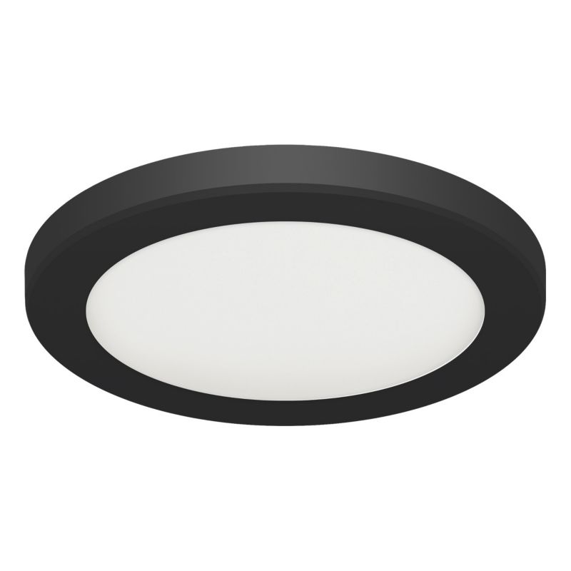 Plafon sufitowy nowoczesny Struhm Olga czarno-biały LED 24W 3000K-6500K 2390lm IP20 wym: 1,8 x 29,8 x 29,8 cm - 1 szt.