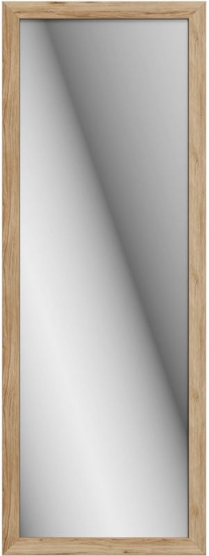 Lustro Styler Kiruna prostokątne 47x127 cm MDF dąb 1 szt.