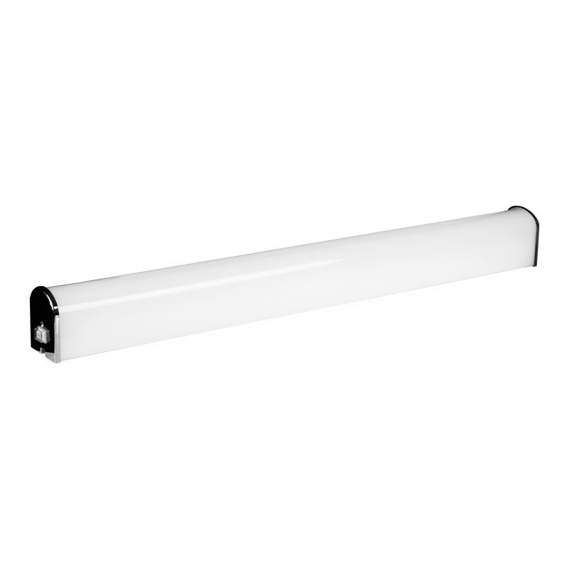 Lampa łazienkowa LED, DPM, biała, 1 szt