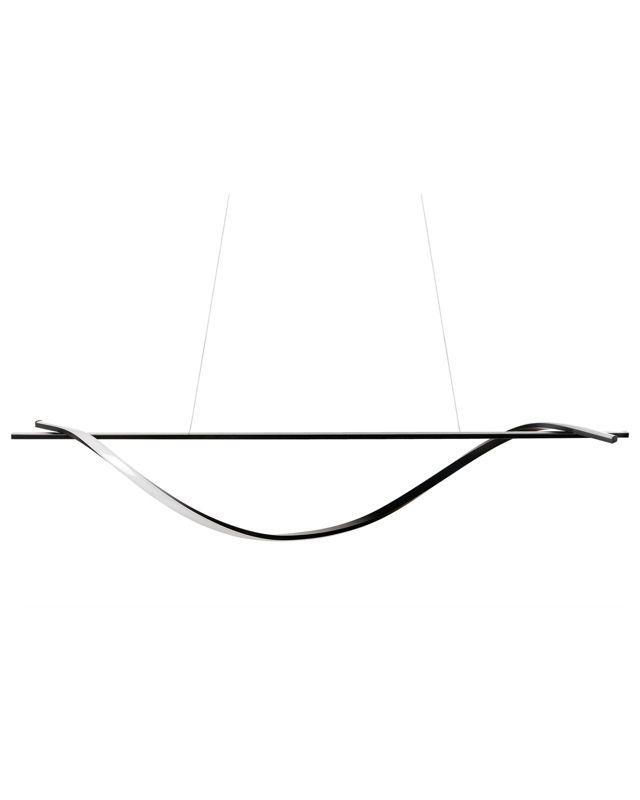 Lampa wisząca LED Bodri Metal Czarny 1 szt.