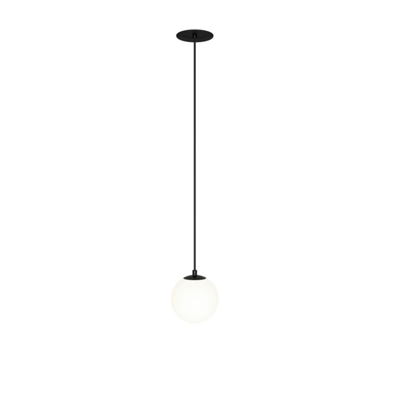 Lampa wisząca Maytoni Luna czarno-biała wym: 210 x 10 x 10 cm wbudowany LED 5W 4000K 330lm 1 szt.