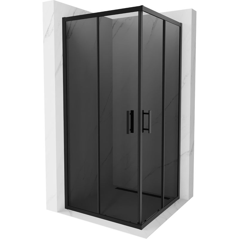 Kabina prysznicowa Mexen Rio grafitowa-czarna 1 szt.