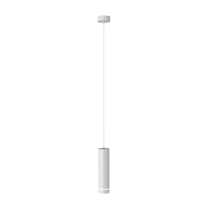 Lampa wisząca Maytoni Orlo biała wym: 120 x 7,9 x 7,9 cm wbudowany LED 12W 1 szt.