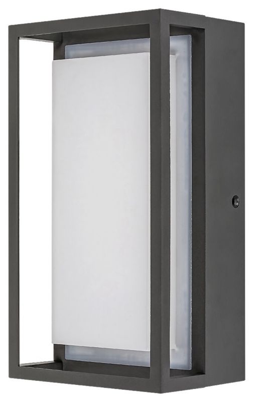Kinkiet ścienny zewnętrzny Rabalux Mendoza antracytowo-biały LED 6.5W 3000K 550lm IP65 wym: 22 x 12 x 8,5 cm aluminium - 1 szt.