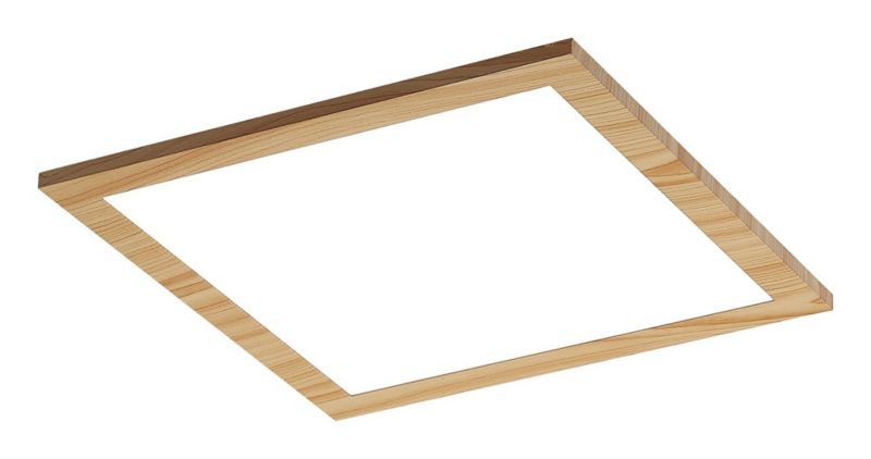 Plafon sufitowy nowoczesny Rabalux Almond buk biały LED 12W 4000K 1260lm IP20 wym: 5 x 29,5 x 29,5 cm metal - 1 szt.