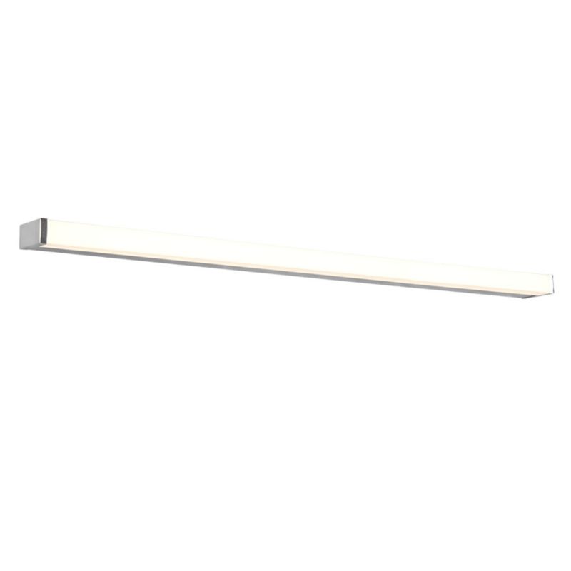 Kinkiet ścienny Trio Fabio chromowany biały do łazienki LED 20W 3000K 2300lm IP44 wym: 3,8 x 120 x 120 cm - 1 szt.