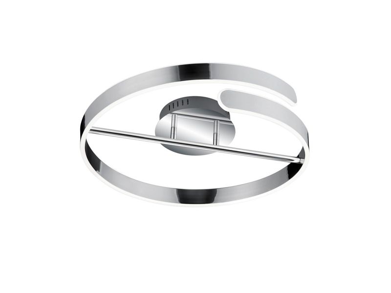 Lampa sufitowa wisząca RL Parma 5663 chromowana nowoczesna wbudowany LED 37W 1 szt.