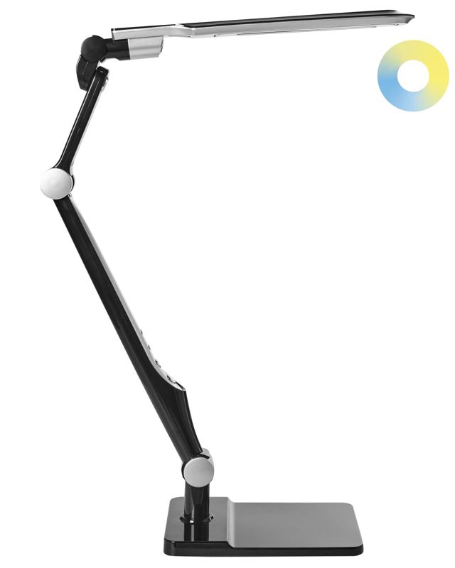 Lampa biurkowa LED Pegasi Ze ściemniaczem Czarny 1 szt.