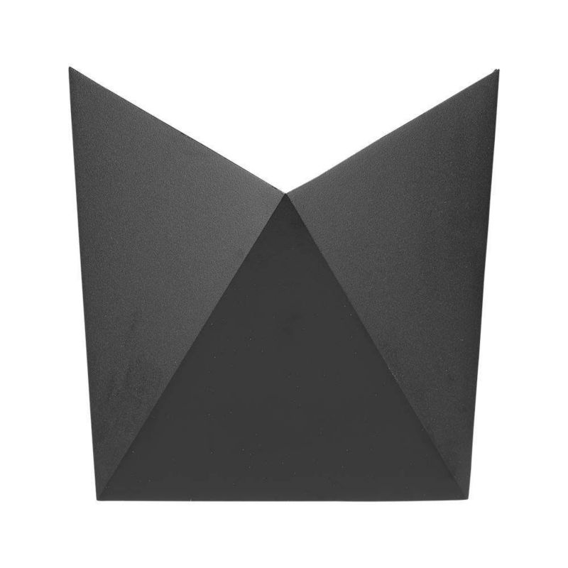 Kinkiet ścienny V-TAC Vt-825-N czarny LED 5W 4000K 645lm IP65 wym: 17 x 17 x 7,5 cm - 1 szt.