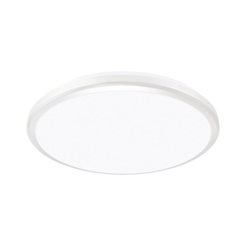 Lampa sufitowa zewnętrzna Struhm Planar biała LED 24W 4200K 2640lm IP54 wym: 6,5 x 31,5 x 31,5 cm - 1 szt.