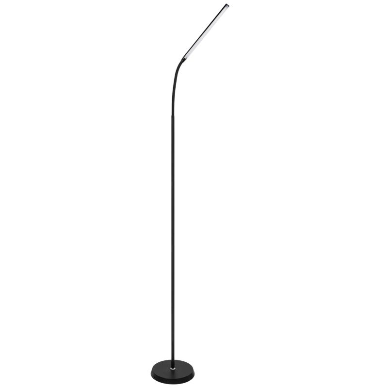 Lampa podłogowa LED MasterLED Meso 8W 170cm IP20 2700K 4000K 6500K ściemniana czarna 1 szt.