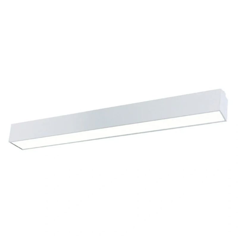 Lampa sufitowa wisząca Maxlight Linear 1334 biała nowoczesna wbudowany LED 18W 1 szt.