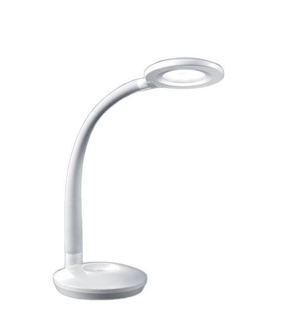 Lampka biurkowa RL Cobra biała LED 3W 3000K 300lm IP20 wym: 32 x 13 x 13 cm tworzywo sztuczne - 1 szt.