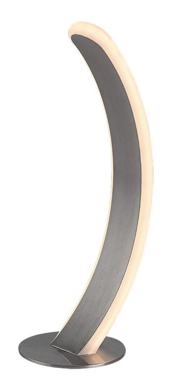 Lampka stołowa Rabalux Jarnelle chrom satynowany-biała LED 12W 3000K 850lm IP20 wym: 30 x 9.5 x 12.5 cm metal - 1 szt.