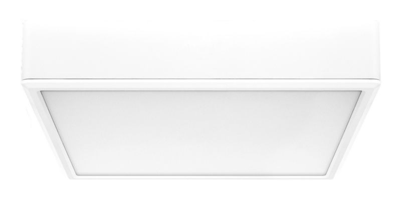 Plafon sufitowy lampa Rabalux Lauri biały LED 22W 3000-6000K 2300lm kwadratowy IP20 wym: 4 x 21,5 x 21,5 cm - 1 szt.
