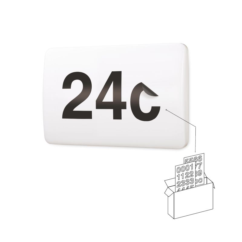 Plafon LED Kobi numos 7W 4000K LX IP65 1szt.