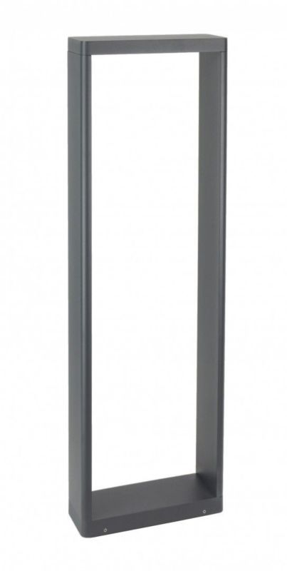 Lampa ogrodowa stojąca SU-MA Form ciemnoszara LED 9W 4000K 485lm IP65 wym: 75 x 23 x 8,6 cm aluminium - 1 szt.
