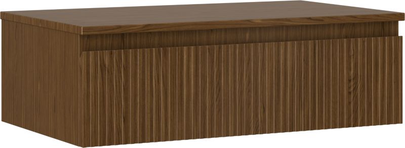 Szafka łazienkowa podumywalkowa Mexen Rivel orzech 80 cm 1 szuflada 1 szt.