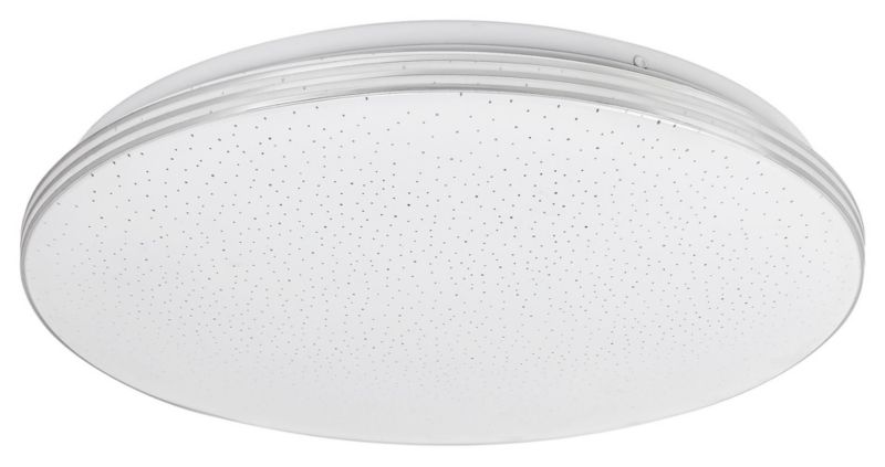 Plafon sufitowy nowoczesny Rabalux Toma chromowany biały LED 20W 4000K 1400lm łazienkowy IP44 wym: 6,3 x 29 x 29 cm metal - 1 szt.