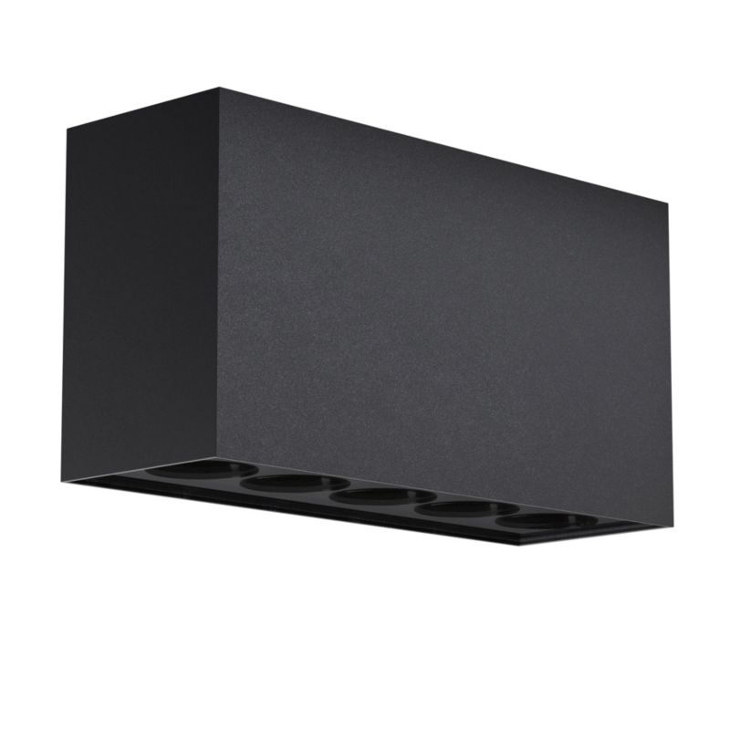 Lampa sufitowa zewnętrzna Maytoni Ares grafitowa LED 10W 3000K 700lm IP54 wym: 8 x 15 x 5 cm - 1 szt.