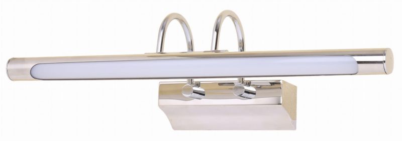 Kinkiet ścienny Candellux Linea chromowany biały LED 5W IP20 wym: 10 x 43 x 14 cm - 1 szt.
