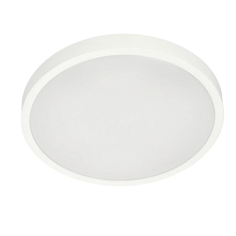 Plafon LED Edo Pereti 18W biały pierścień 29,5cm, 4000K barwa neutralna, 1800lm, IP44, 220-240V EDO777608 1 szt.