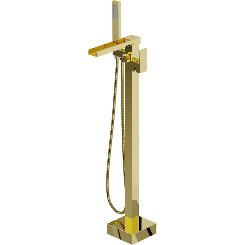 Bateria wannowa wolnostojąca Mexen Algar złoty 102 cm 1 szt.