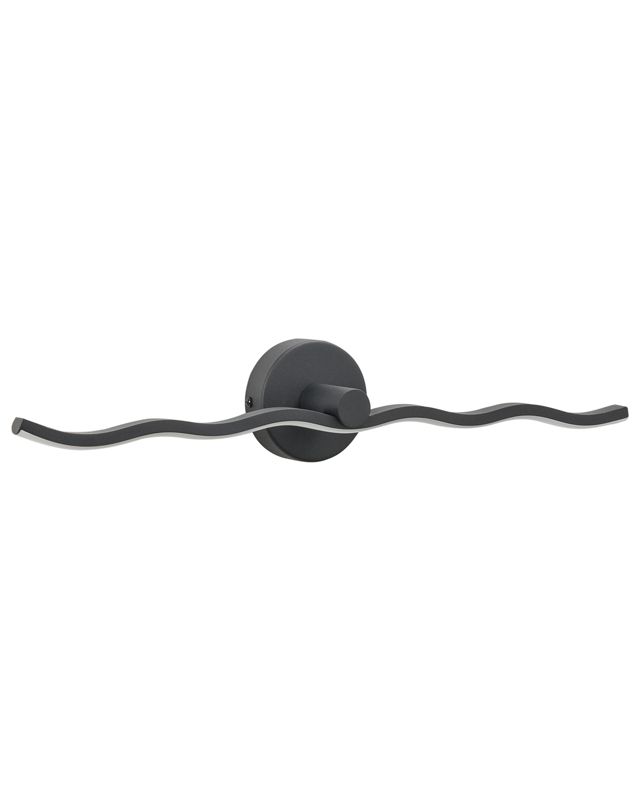 Kinkiet LED obrazowy/łazienkowy Ailette Metal Czarny 1 szt.