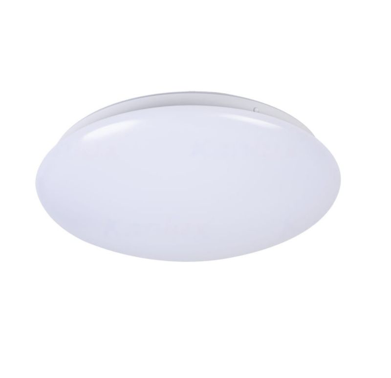 Plafon sufitowy lampa Miledo Corso biały LED 12W 4000K 900lm IP44 wym: 6,5 x 27,8 x 27,8 cm tworzywo sztuczne - 1 szt.