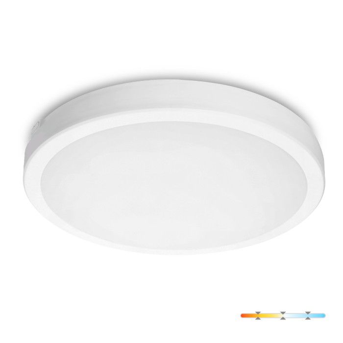 Plafon LED 36W Kobi 3cct IP65 biały 1szt.