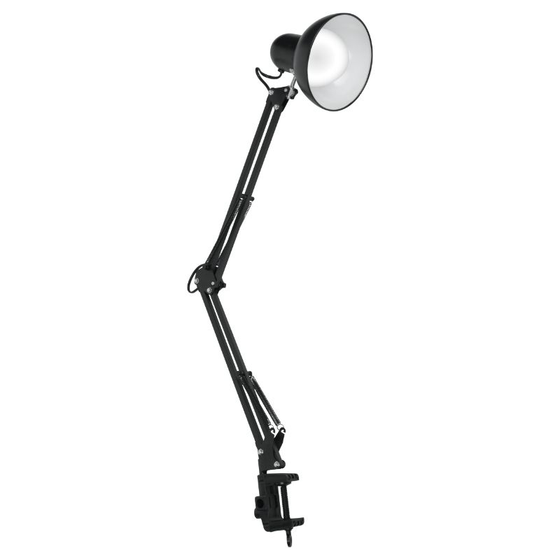 Lampka biurkowa składana DPM, czarna, 1szt