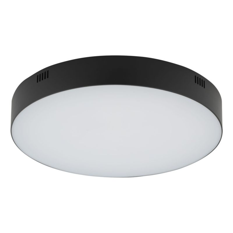 Plafon Nowodvorski Lighting Round czarno-biały LED 50W 4000K 4500lm IP20 wym: 4 x 30 x 30 cm tworzywo sztuczne - 1 szt.