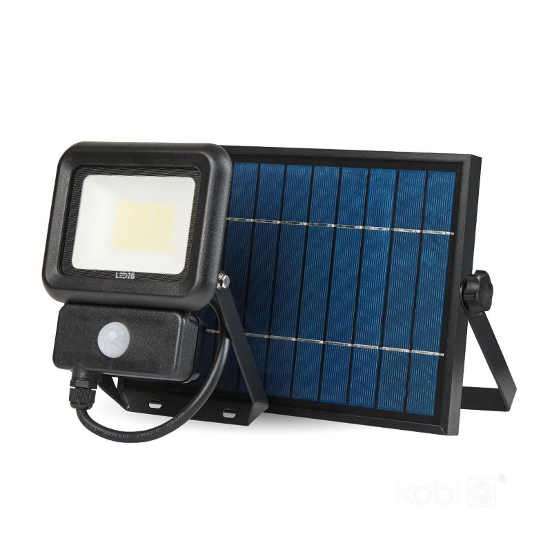 Naświetlacz z czujnikiem ruchu Solar LED Kobi ncs 20W 6500K IP65 1szt.