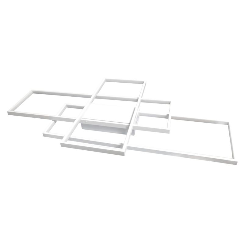 Żyrandol lampa LED MasterLED Galaxis Pegaz 130W 105x50 cm regulacja + pilot czarny 1 szt.