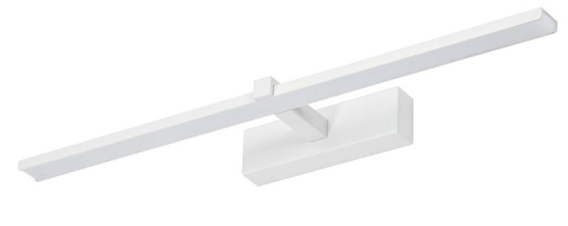 Kinkiet ścienny IdeaLED Venus biały nad lustro LED 12W 4200K 840lm IP44 wym: 5 x 60 x 13 cm - 1 szt.